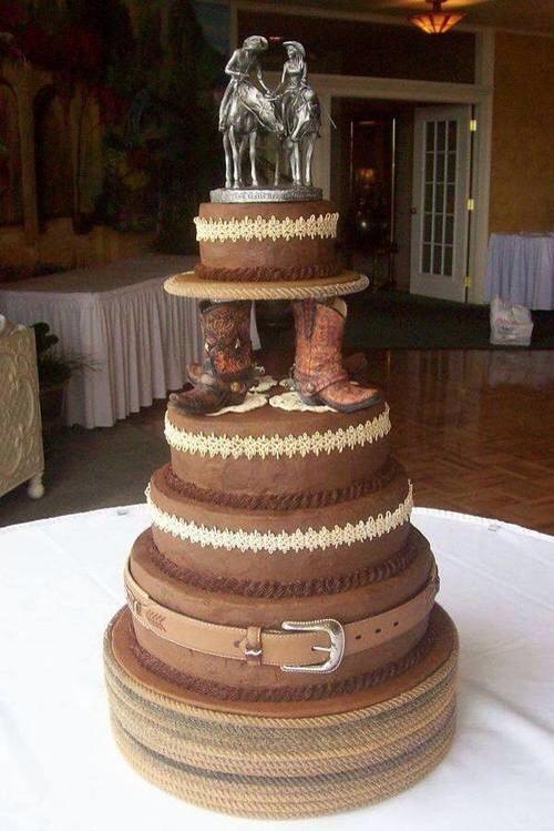 Country Western Wedding Cakes Country Western Wedding Cakes