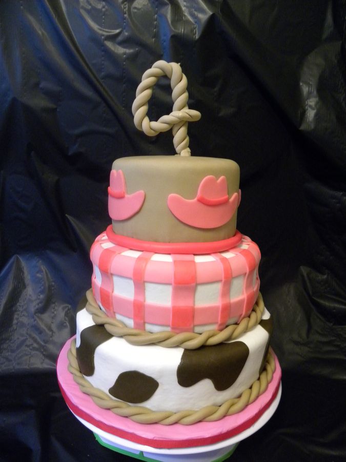 Cowgirl Birthday Cake Ideas