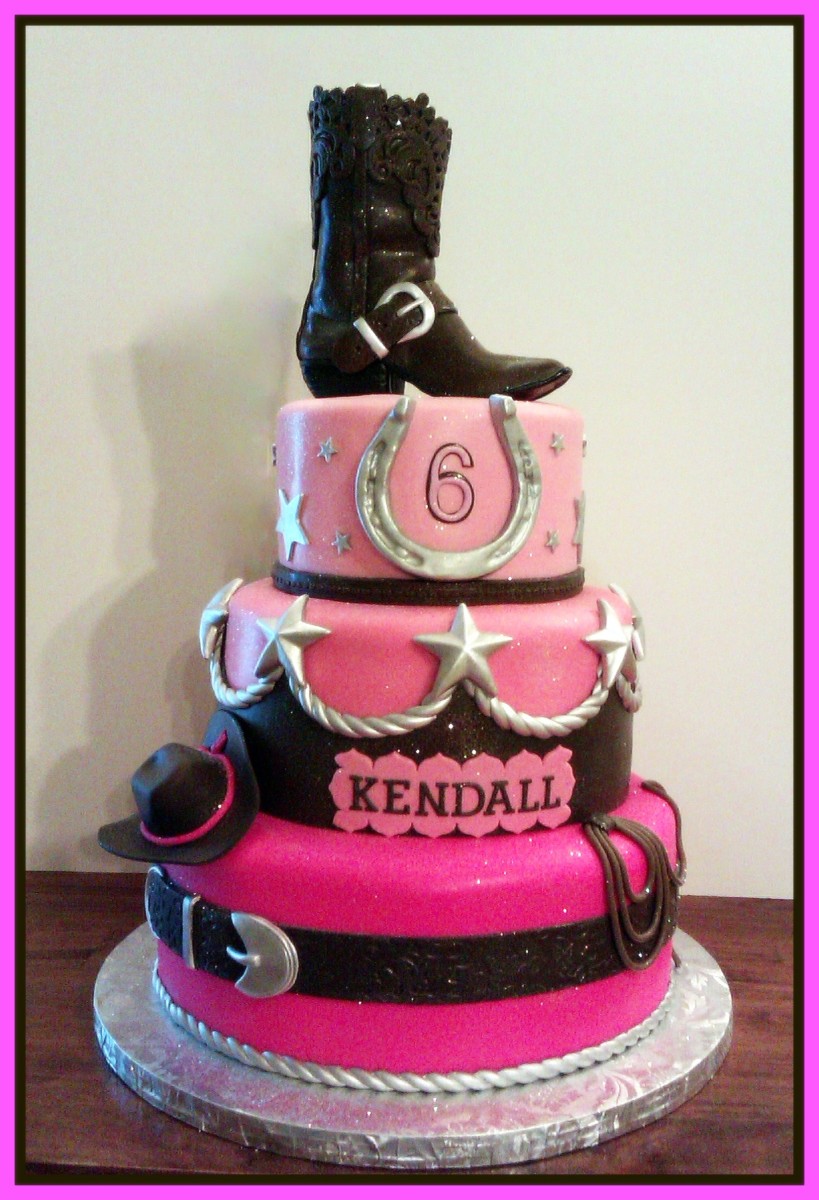 Cowgirl Birthday Cake Ideas