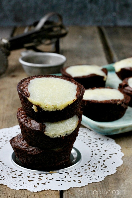 Cream Cheese Brownie CupsGoing