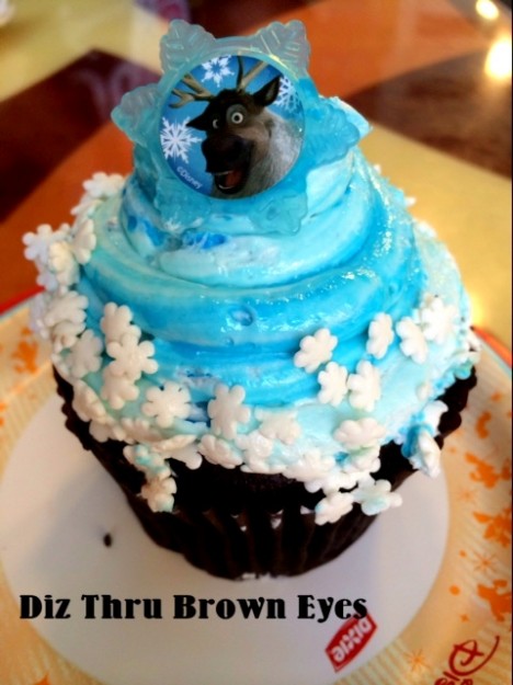 Cupcake Cake Disney Frozen