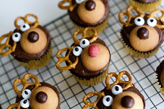 Cupcake Christmas Ideas..cute Cupcake Christmas Ideas..cute