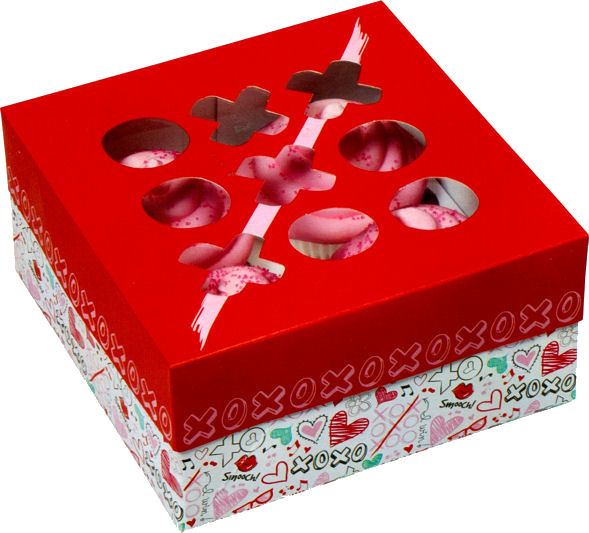 Cupcake Treat Boxes Cupcake Treat Boxes