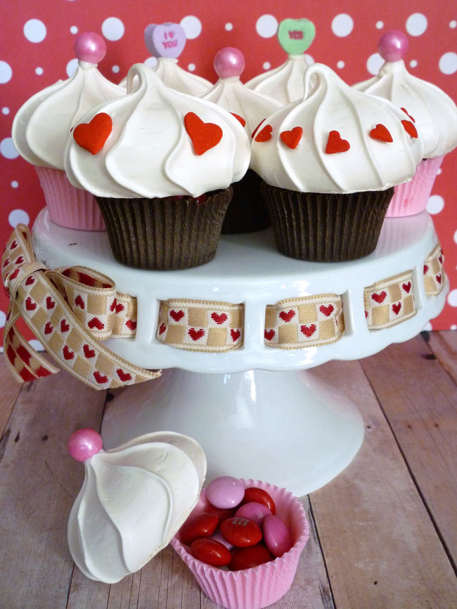 Cupcake Valentine's Day Box Ideas