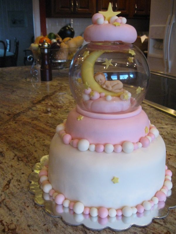 Cute Baby Shower Cake Cute Baby Shower Cake