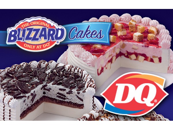 Dairy Queen Blizzard Ice Cream Cakes Dairy Queen Blizzard Ice Cream Cakes