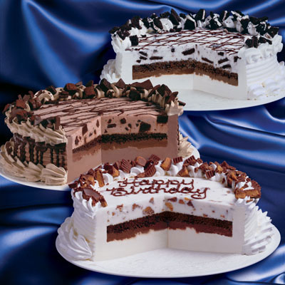 Dairy Queen Blizzard Ice Cream Cakes