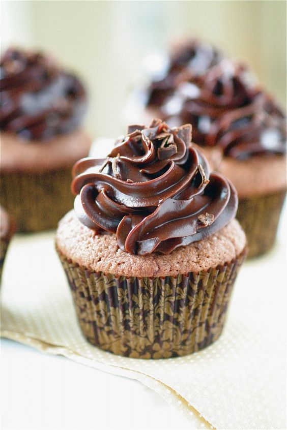 Death by Chocolate Cupcakes