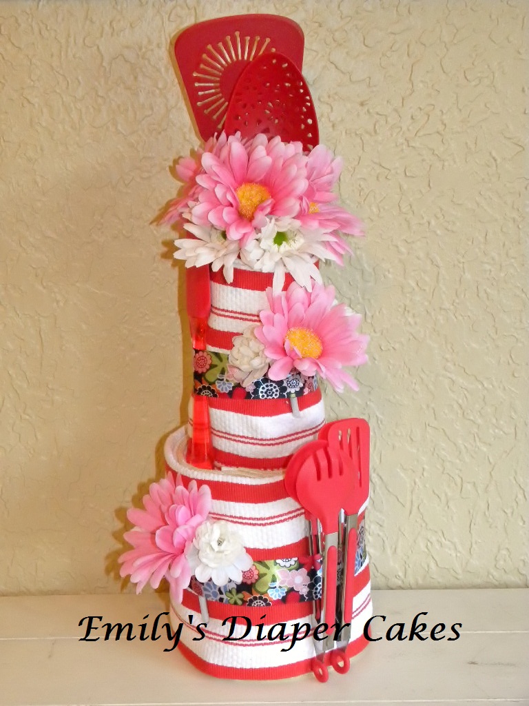 Diaper Cakes by Emily