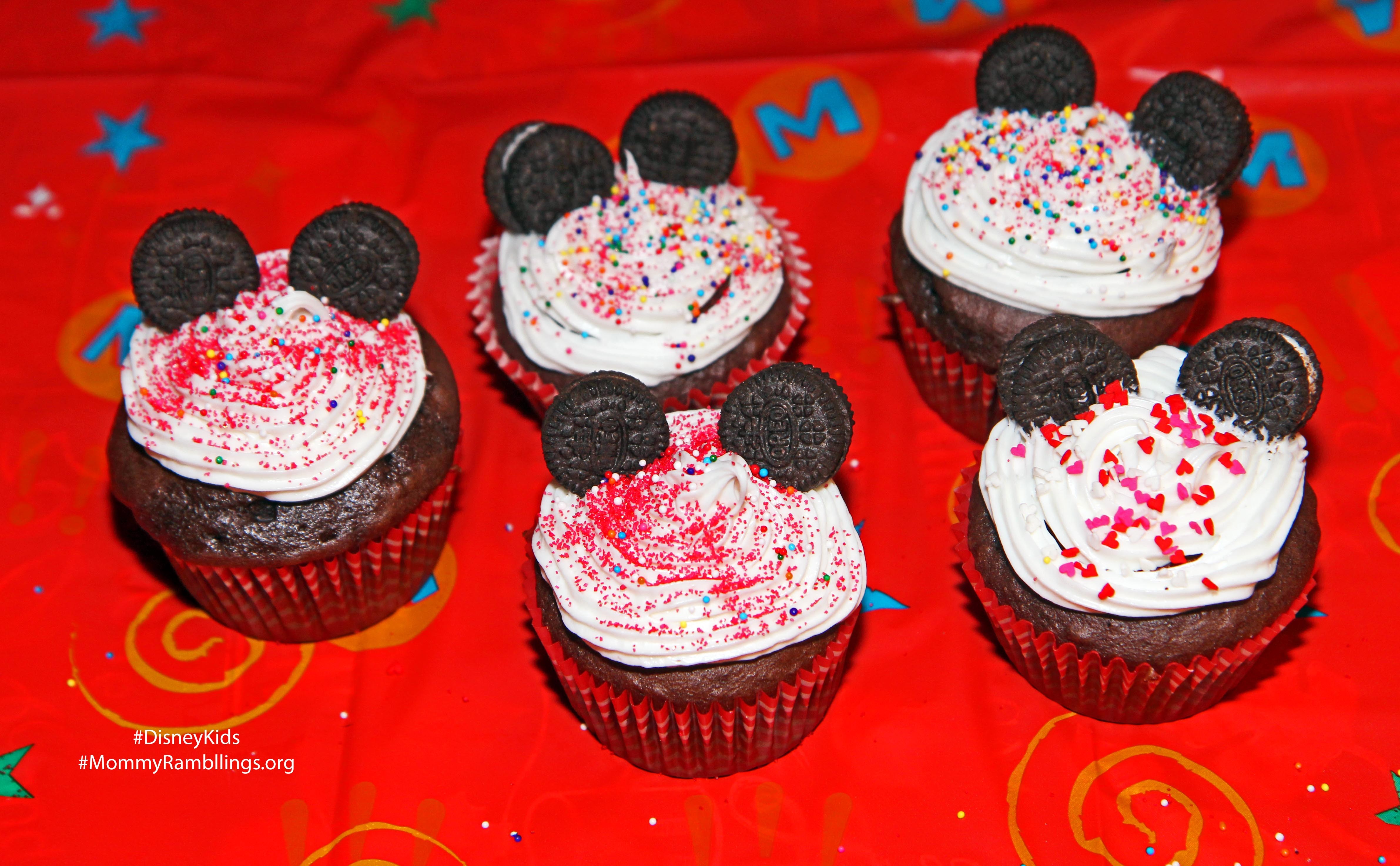Disney Cupcakes