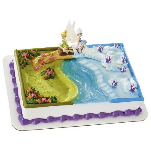 Disney Fairy Birthday Cakes Disney Fairy Birthday Cakes
