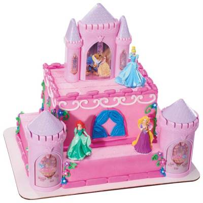 Disney Princess Castle Cake Kit Disney Princess Castle Cake Kit