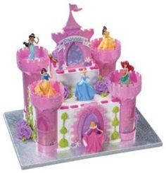 Disney Princess Castle Cake Kit Disney Princess Castle Cake Kit