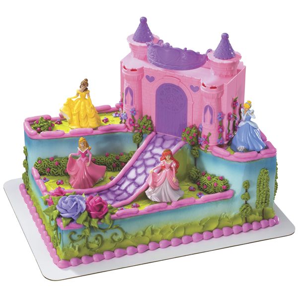 Disney Princess Castle Cake Disney Princess Castle Cake