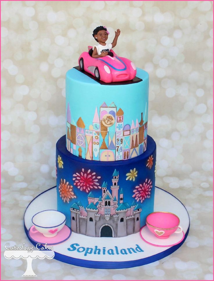 Disneyland Birthday Cake