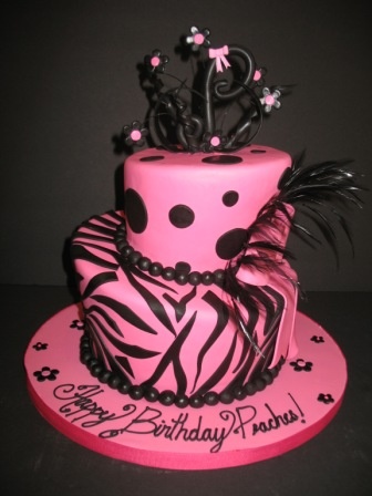 Diva Birthday Cake
