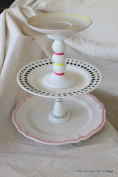 DIY Cupcake Stand