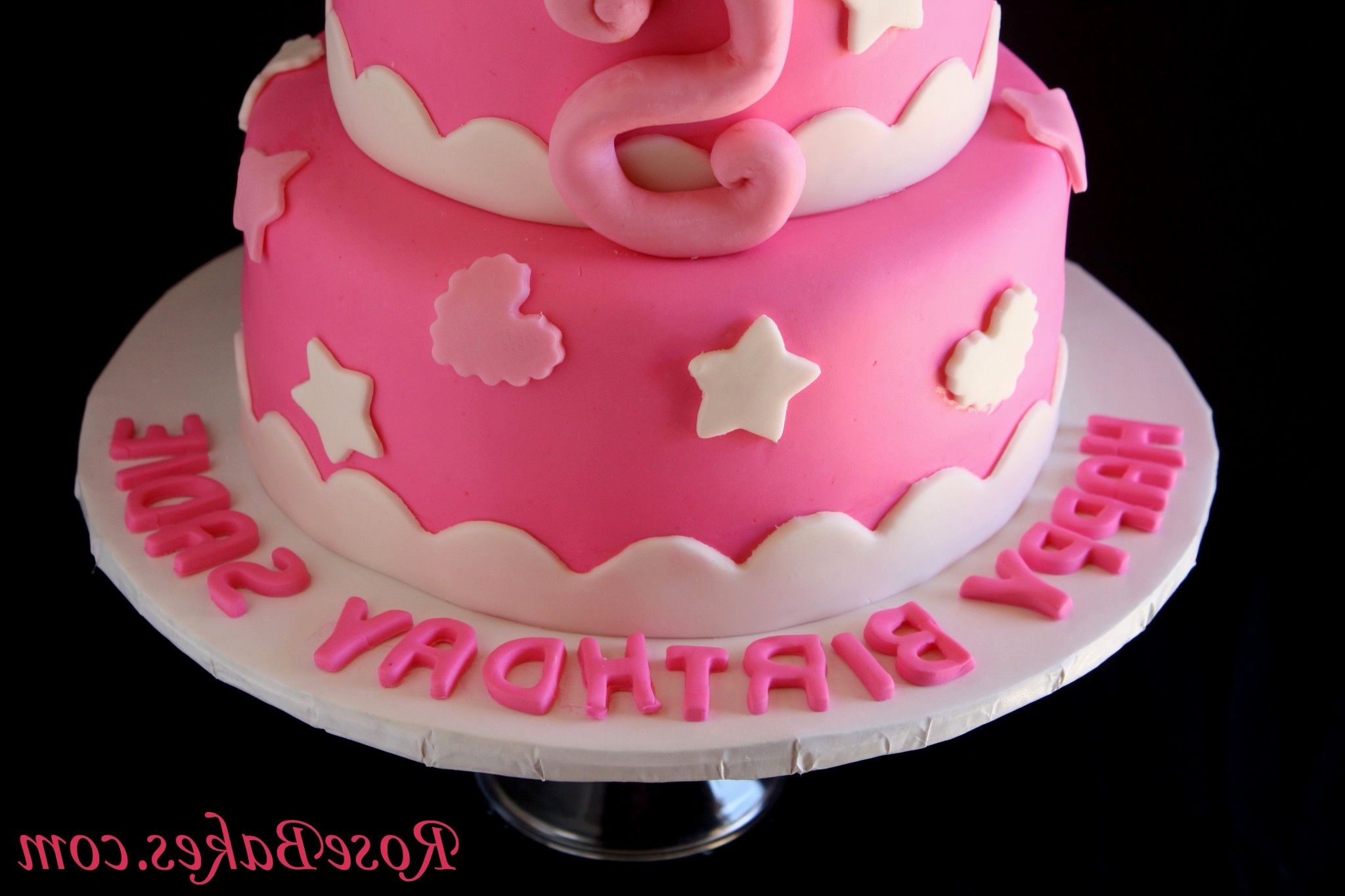 Do It Yourself Minnie Birthday Cake