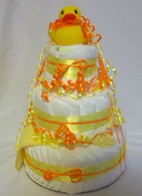 Duck Diaper Cake Duck Diaper Cake