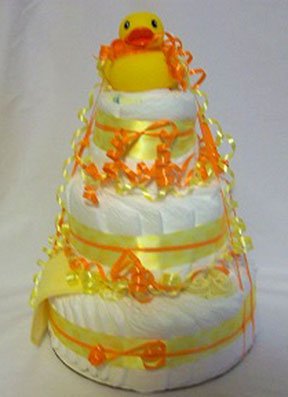 Duck Diaper Cake