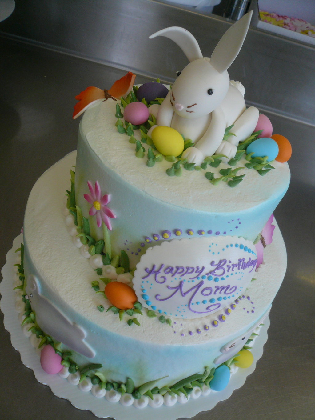 Easter Bunny Cake