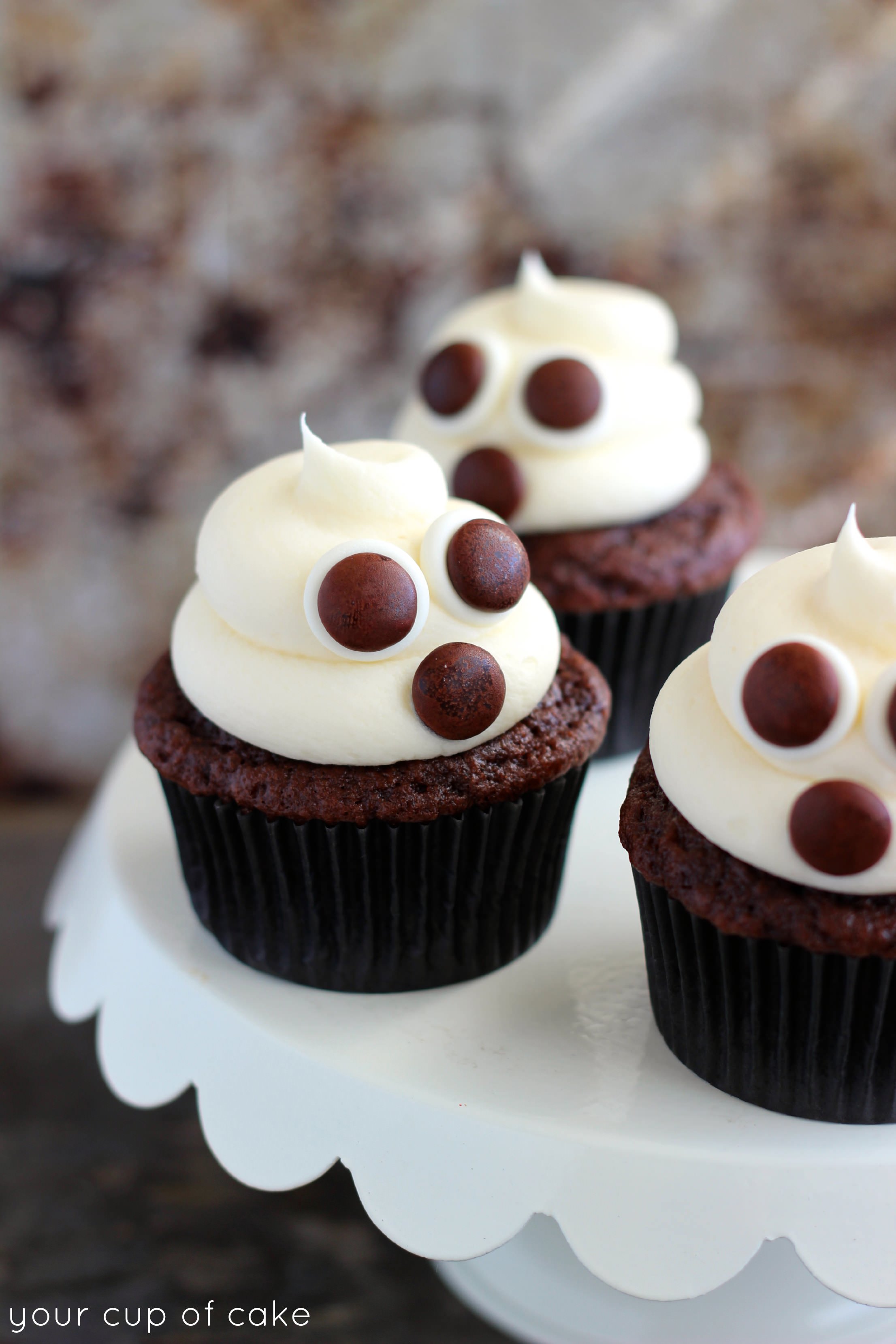 Easy Halloween Cupcake Ideas