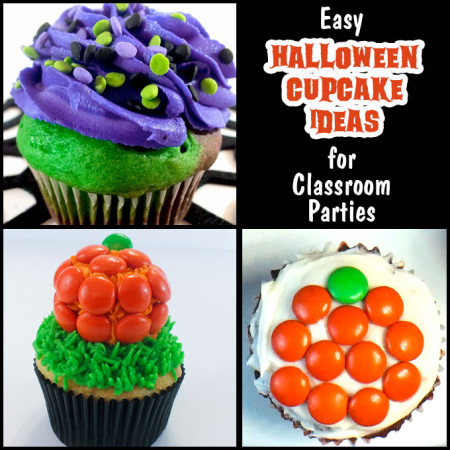 Easy Halloween Cupcake Ideas