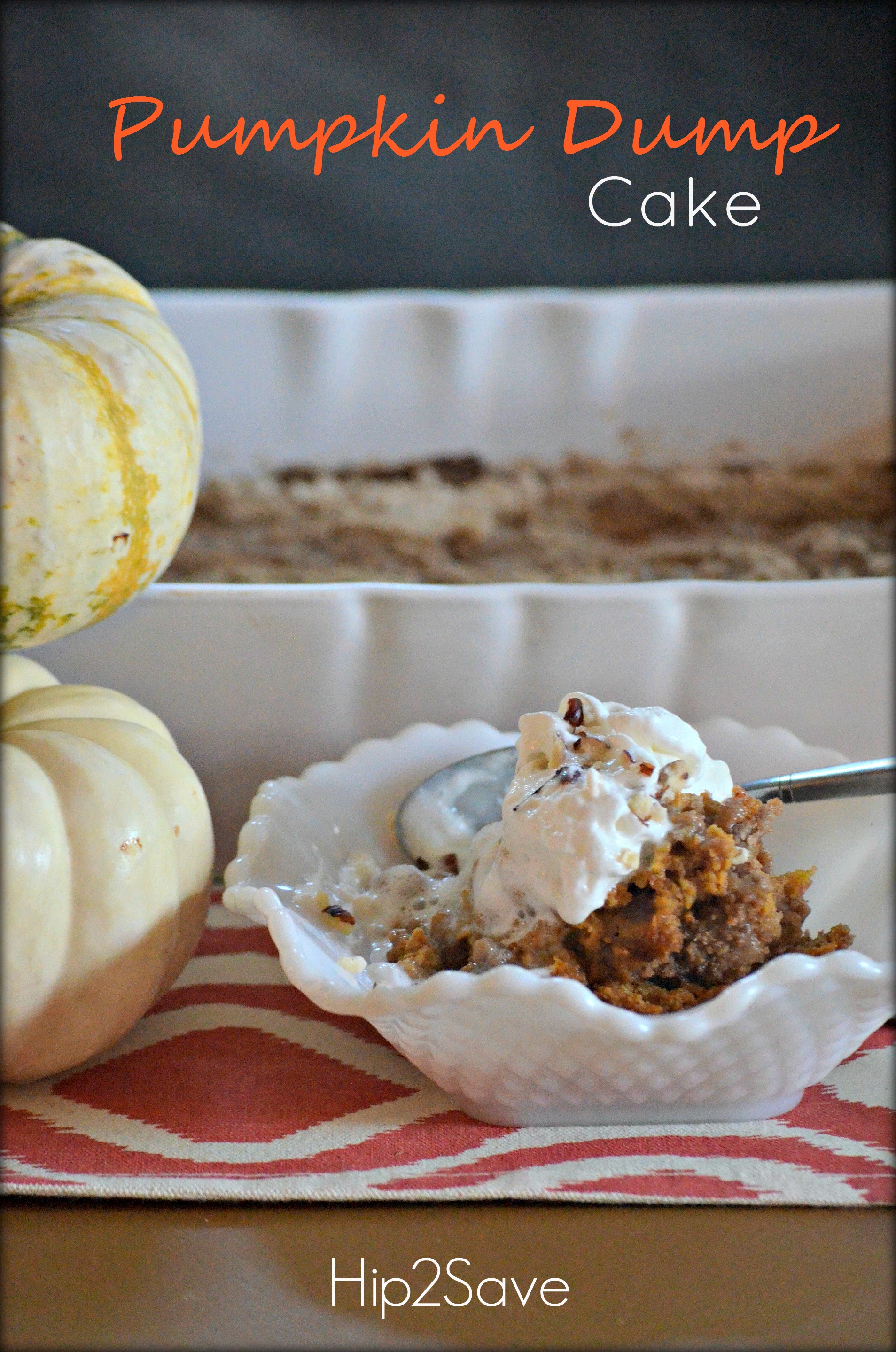 Easy Pumpkin Dump Cake Recipe