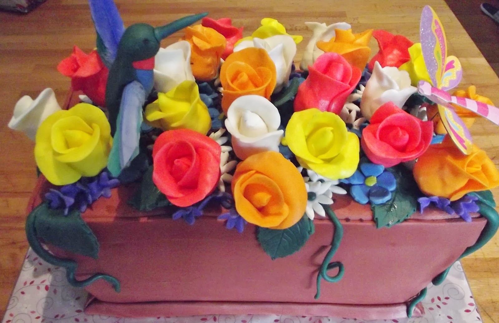 Edible Arrangements Birthday Cake