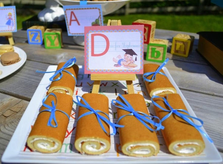 Elementary Graduation Party Ideas