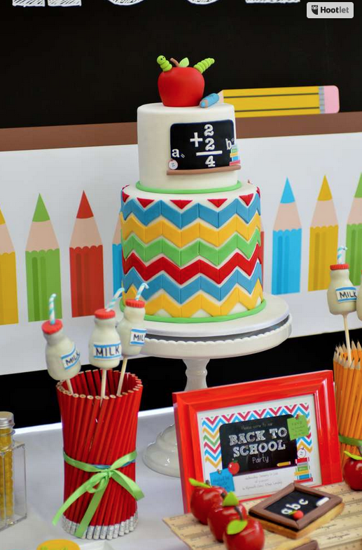 Elementary School Graduation Party Cake Ideas