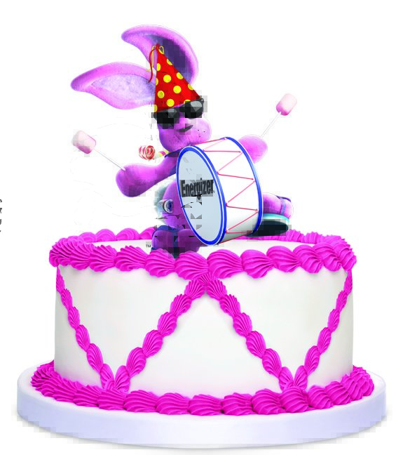 Energizer Bunny Happy Birthday