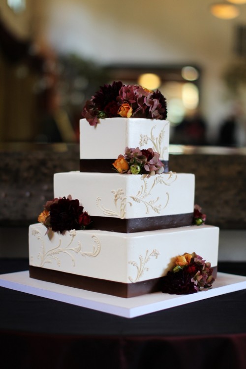 Fall Wedding Cake