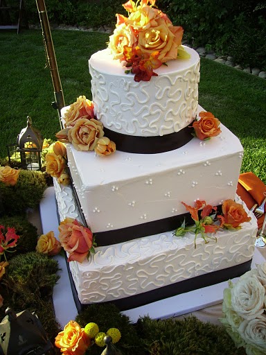 Fall Wedding Cake