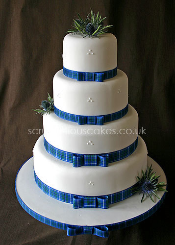 Farm Fresh Wedding Cakes