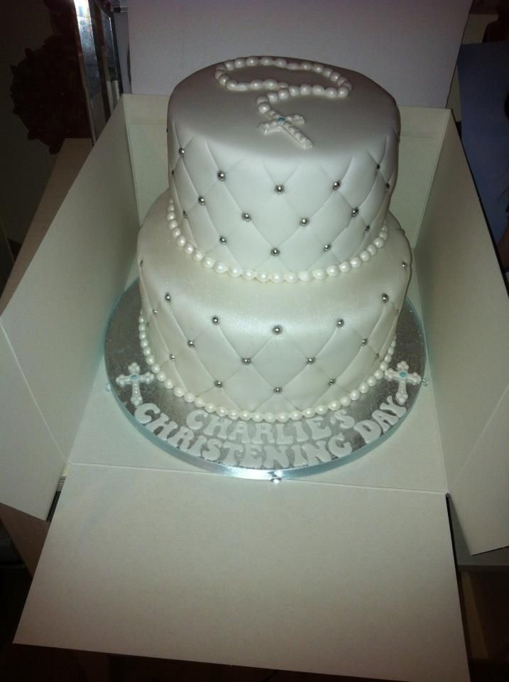 First Holy Communion Cake