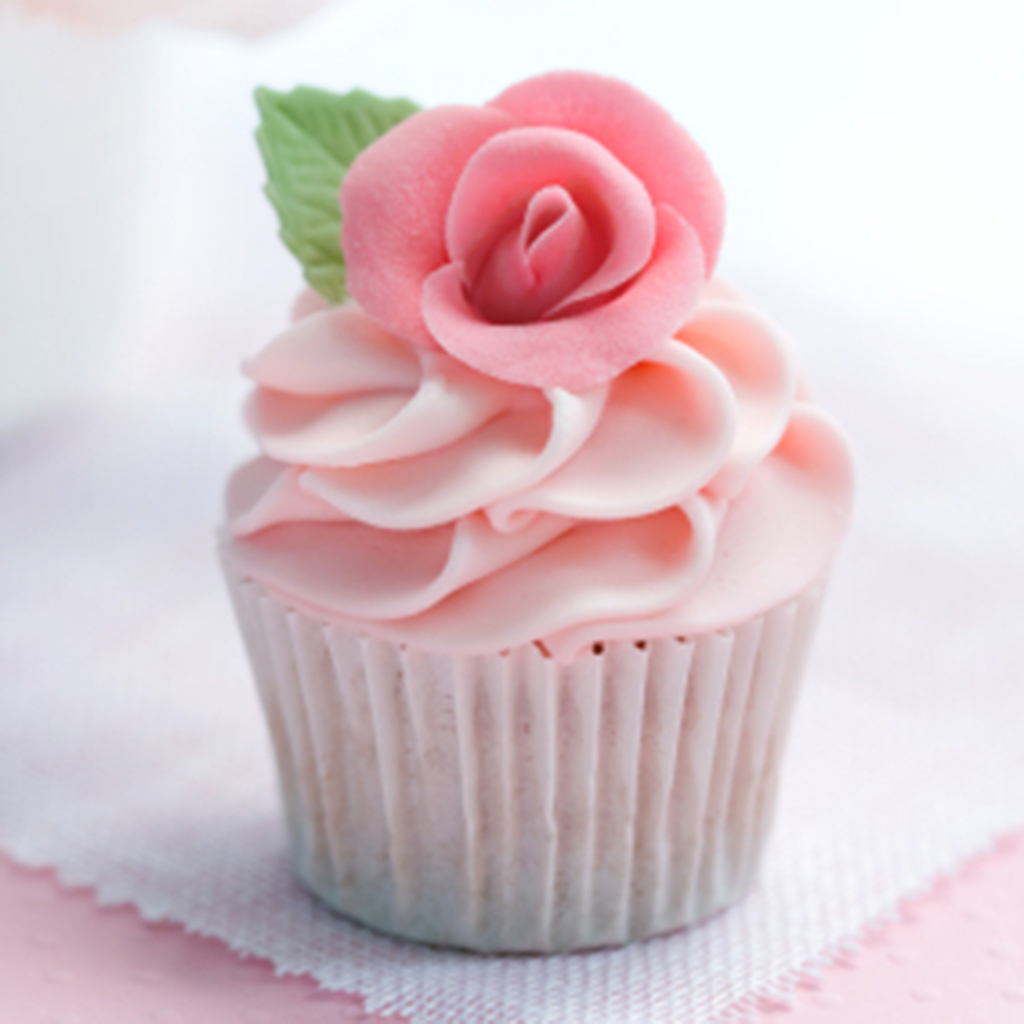 Fondant Decorated Cupcakes Flowers Fondant Decorated Cupcakes Flowers