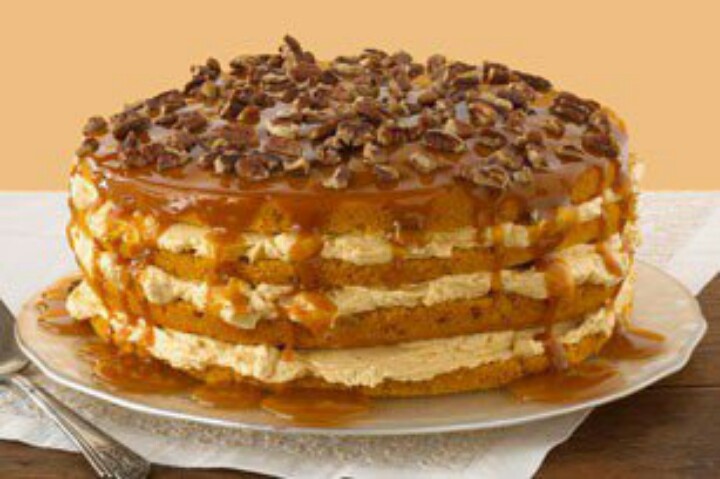 Four-Layer Pumpkin Cake