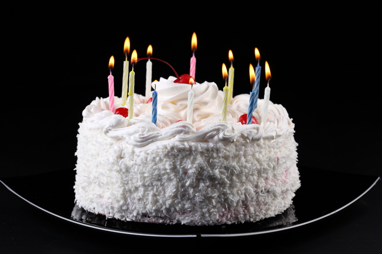 Free Happy Birthday Cake