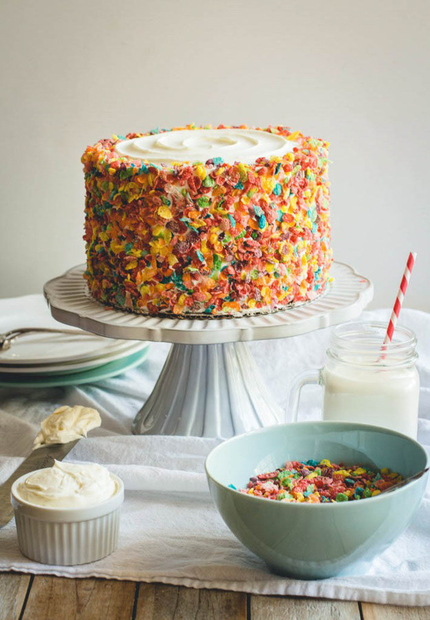 Fruity Pebble Cake Decorating Ideas Fruity Pebble Cake Decorating Ideas