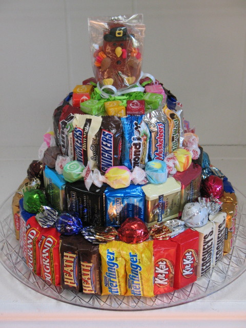 Fun Candy Birthday Cake