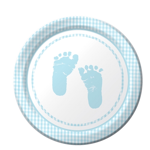 Girl Baby Shower Paper Plates Girl Baby Shower Paper Plates