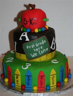 Graduation Cake Ideas for School Teachers