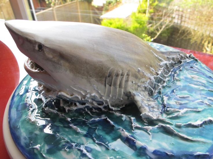 Great White Shark Cake