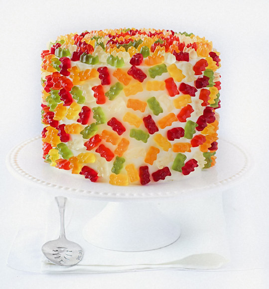 Gummy Bear Cake