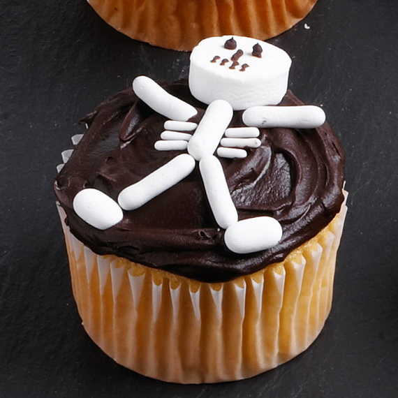 Halloween Cupcake Designs