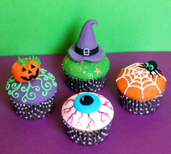 Halloween Cupcakes Halloween Cupcakes