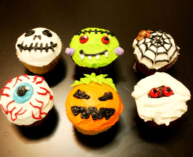Halloween Cupcakes Halloween Cupcakes