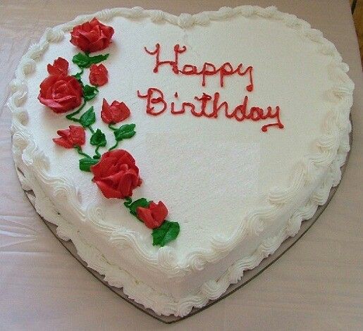 13 Photos of Name And Heart Cakes