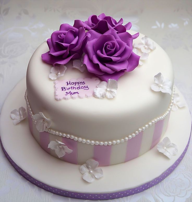 Happy Birthday Cakes for Women